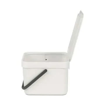 Brabantia Sort & Go Compost Can – Compact & Odor-Free