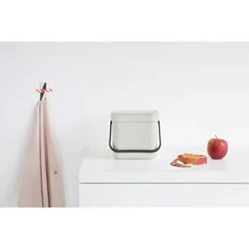 Brabantia Sort & Go Compost Can – Compact & Odor-Free