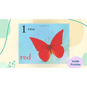 Butterfly Colors and Counting (Jerry Pallotta's Counting Books)