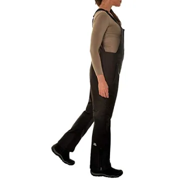 Arctix Women's Waterproof Insulated Bibs for Winter