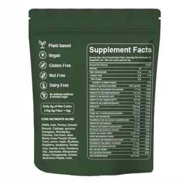 Daily Gummies - Organic Super Greens for Gut Health & Energy