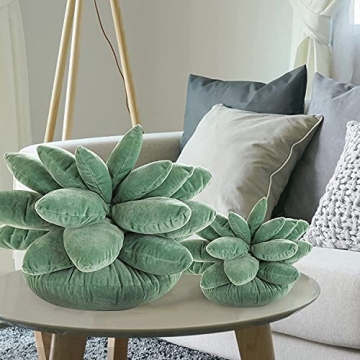 Cute Succulent Plush Pillow for Home Décor and Gifting