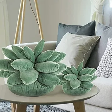Cute Succulent Plush Pillow for Home Décor and Gifting