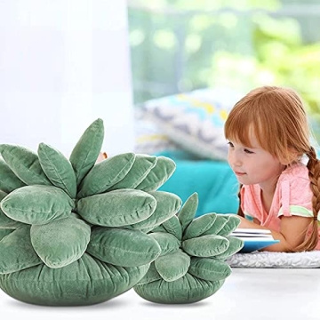 Cute Succulent Plush Pillow for Home Décor and Gifting