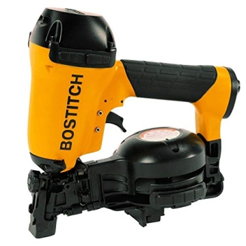 BOSTITCH Coil Roofing Nailer for Effortless Heavy-Duty Roofing Tasks