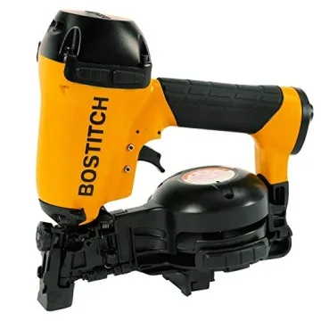 BOSTITCH Coil Roofing Nailer for Effortless Heavy-Duty Roofing Tasks