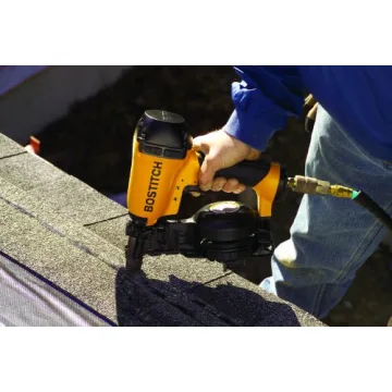 Lightweight BOSTITCH Coil Roofing Nailer for Easy Use