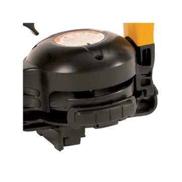 Lightweight BOSTITCH Coil Roofing Nailer for Easy Use