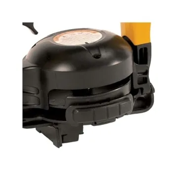 Lightweight BOSTITCH Coil Roofing Nailer for Easy Use