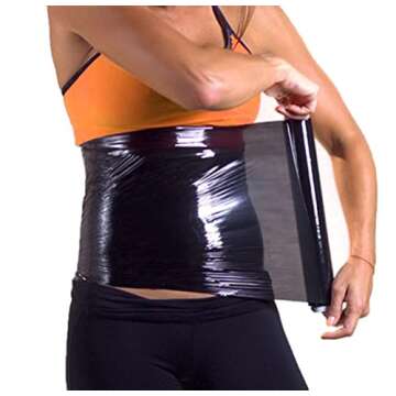 Neutripure Plastic Osmotic Body Sweat Wrap - DIY Sauna Slimming