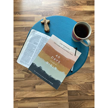 Explore Your Spiritual Journey with 40 Days Through the Bible