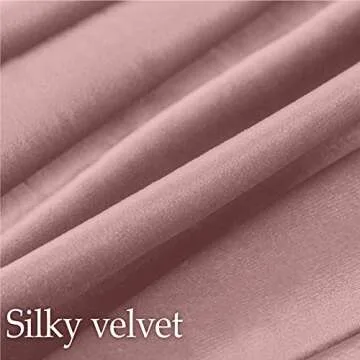 lalaLOOM Luxurious Velvet Throw Pillow Covers, Set of 2, 20x20