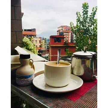 Hidden Springs Maple Organic Vermont Maple Syrup, Grade A Amber Rich, 32 Ounce, 1 Quart, Family Farms, BPA-free Jug