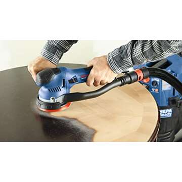 Bosch GET65-5N 5 In. Dual-Mode Random Orbit Sander