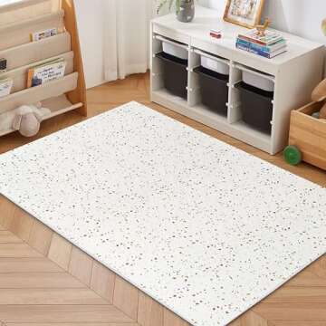 Simple Kid Co. Play Mat - Safe, Non-Toxic & Stylish 4x6
