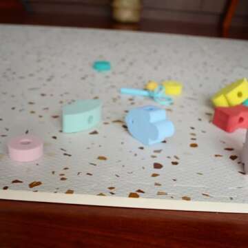 Simple Kid Co. Play Mat - Safe, Non-Toxic & Stylish 4x6