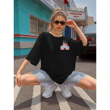 Magic Kingdom Shirt for Women Comfortable Fairy Tale Tee