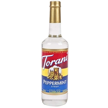 Torani Peppermint Syrup 750 ML - Versatile Flavor Enhancer