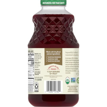 R.W. Knudsen Organic Tart Cherry Juice for Health