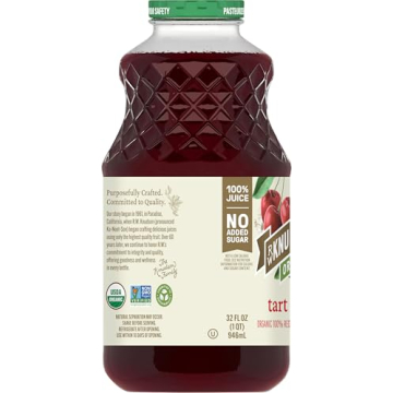 R.W. Knudsen Organic Tart Cherry Juice for Health