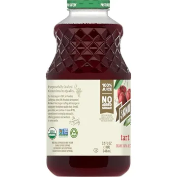 R.W. Knudsen Organic Tart Cherry Juice for Health