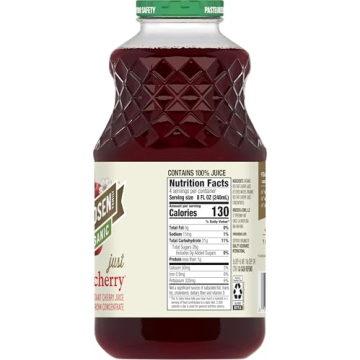 R.W. Knudsen Organic Tart Cherry Juice for Health