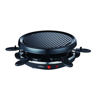 Affordable Party Grill & Raclette for 6 People