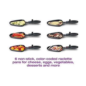 Affordable Party Grill & Raclette for 6 People