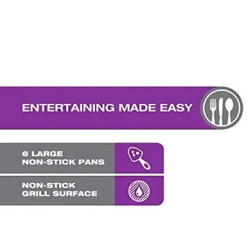 Affordable Party Grill & Raclette for 6 People