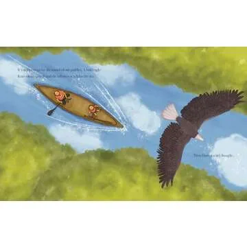 The Blue Canoe: A Picture Book