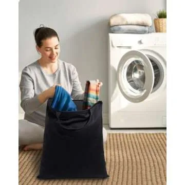 Meowoo Waterproof Large Travel Laundry Bag for Gym
