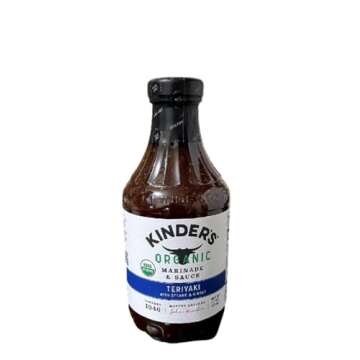 Al Amin Foods Kinder's Teriyaki with Sesame & Ginger Marinade & Dipping Sauce Premium Quality 2 Glas...