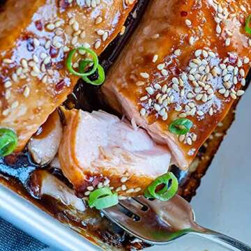 Al Amin Foods Kinder's Teriyaki with Sesame & Ginger Marinade & Dipping Sauce Premium Quality 2 Glass Jars 28.5 oz. (807g) each.