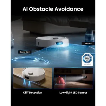 SwitchBot S10 Vacuum and Mop, Self Draining, 6500Pa