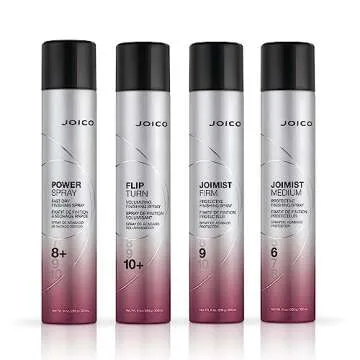 Joico JoiMist Firm Protective Finishing Spray | For Most Hair Types | Protect Against Heat & Humidity | Eliminate Static & Frizz | Protect Against Pollution & Harmful UV | Paraben & Sulfate Free