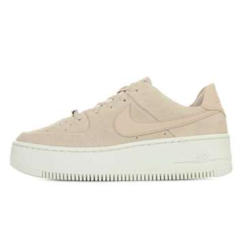 Nike Womens Air Force Sage Low Trainers AR5339 Sneakers Shoes (UK 5.5 US 8 EU 39, Particle Beige 201...