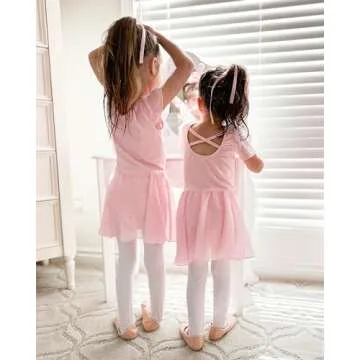 Stelle Girls Ballet Footed Tights for Young Dancers