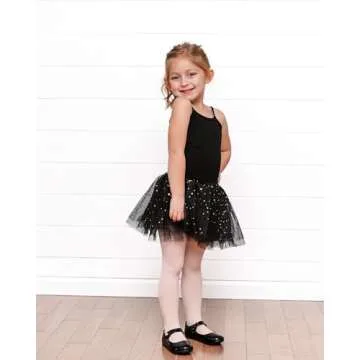 Stelle Girls Ballet Footed Tights for Young Dancers