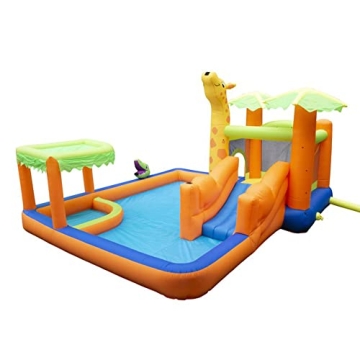 BANZAI Safari Splash Water Park for Kids 5-12