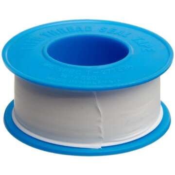 Dixon Valve TTB75 PTFE Industrial Sealant Tape, -212 to 500 Degree F Temperature Range, 3.5mil Thick...