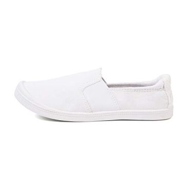 FUNKYMONKEY Women’s Stylish Slip On Sneakers for Comfort