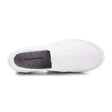 FUNKYMONKEY Women’s Stylish Slip On Sneakers for Comfort