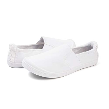 FUNKYMONKEY Women’s Stylish Slip On Sneakers for Comfort