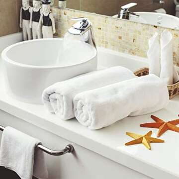 Monogrammed Turkish Hand Towels Set for Elegant Gifting