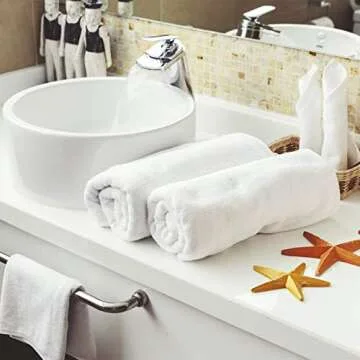 Monogrammed Turkish Hand Towels Set for Elegant Gifting