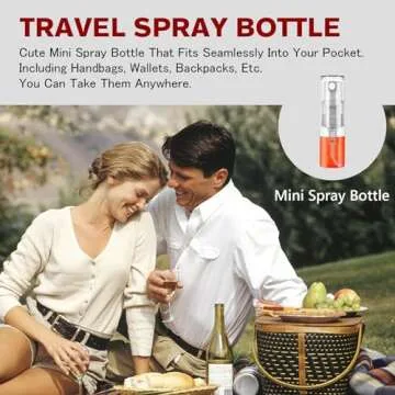 Csdtylh Mini Spray Bottle 2ml, Refillable Glass Spray Bottle, Glass Bottle Atomizer, Perfume Mouthwash Atomizer for Cleaning 2ml Refillable Container for Travel, Essential Oils, Perfume 60 Pcs, 2ml