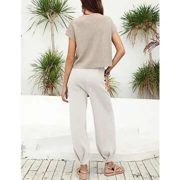 Ugerlov Women's Two Piece Sweater Set for Style and Comfort