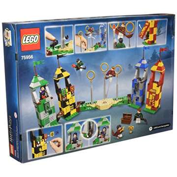LEGO Harry Potter Quidditch Match 75956