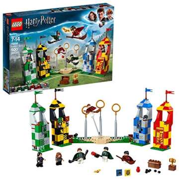 LEGO Harry Potter Quidditch Match 75956