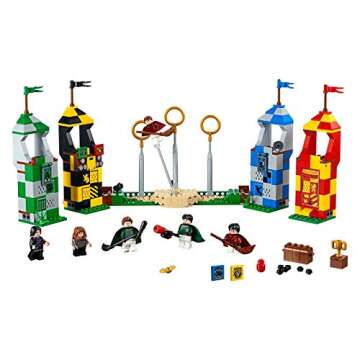 LEGO Harry Potter Quidditch Match 75956